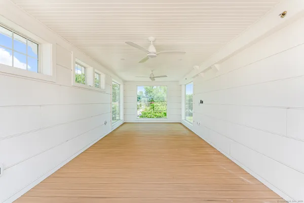 a view of backyard and window