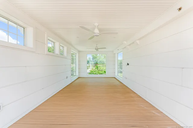 a view of backyard and window