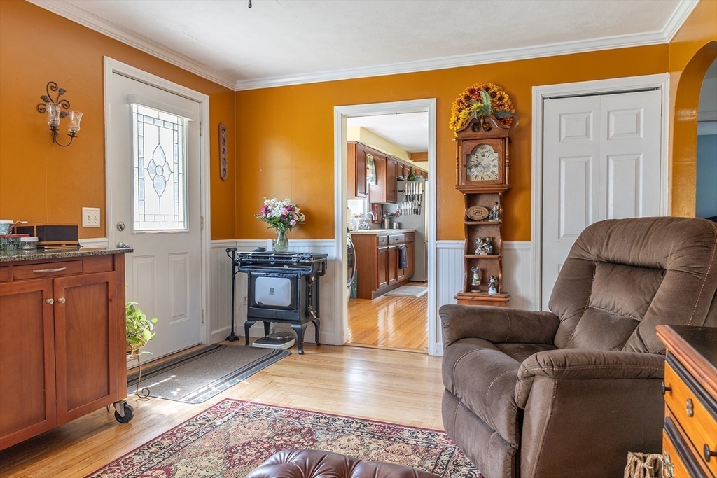 224 Palmer Road Monson, MA 01057 - Photo 13 of 40 a living room with furniture and a window