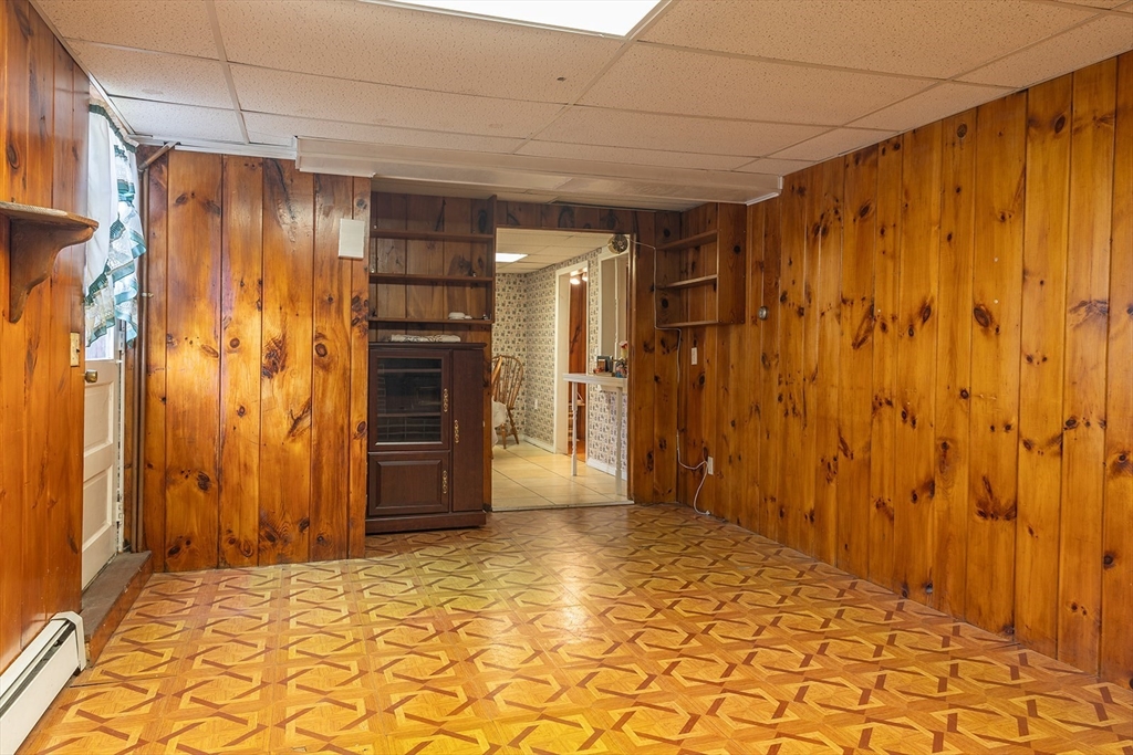 224 Palmer Road Monson, MA 01057 - Photo 27 of 40 a view of a entryway with wooden walls