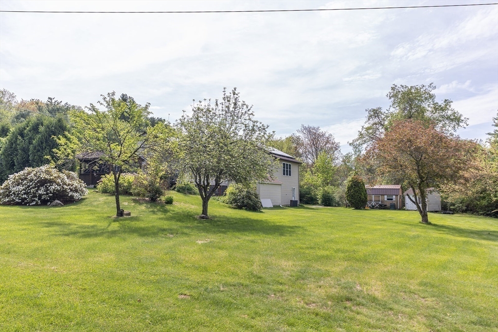 224 Palmer Road Monson, MA 01057 - Photo 34 of 40 a view of a field with of trees