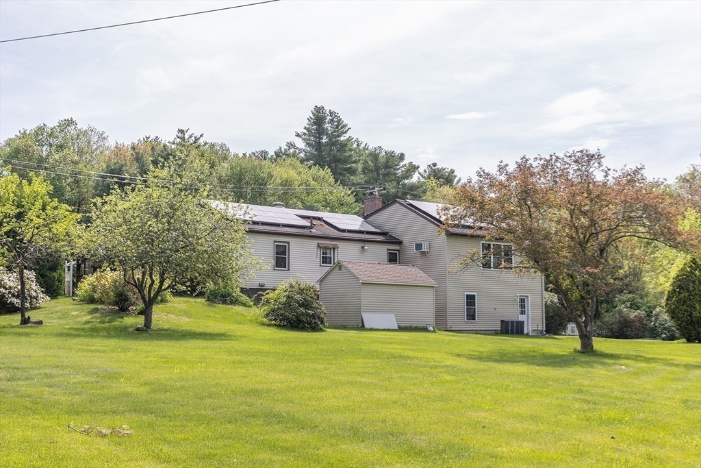 224 Palmer Road Monson, MA 01057 - Photo 36 of 40 a view of a house with a big yard