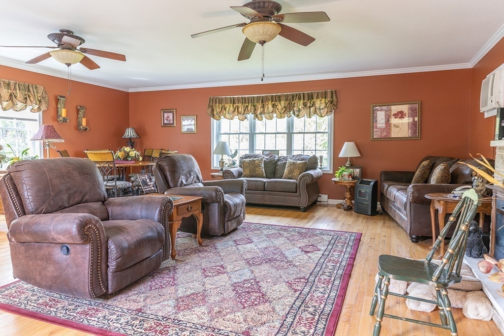 224 Palmer Road Monson, MA 01057 - Photo 6 of 40 a living room with furniture and a window