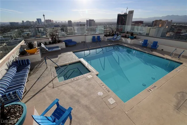 $2,950 | 150 South Las Vegas Boulevard, Unit 1811, Las Vegas, NV 89101