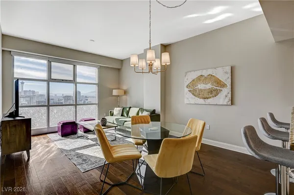 $2,950 | 150 South Las Vegas Boulevard, Unit 1811, Las Vegas, NV 89101