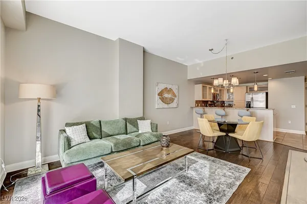 $2,950 | 150 South Las Vegas Boulevard, Unit 1811, Las Vegas, NV 89101