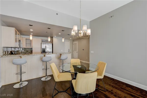 $2,950 | 150 South Las Vegas Boulevard, Unit 1811, Las Vegas, NV 89101