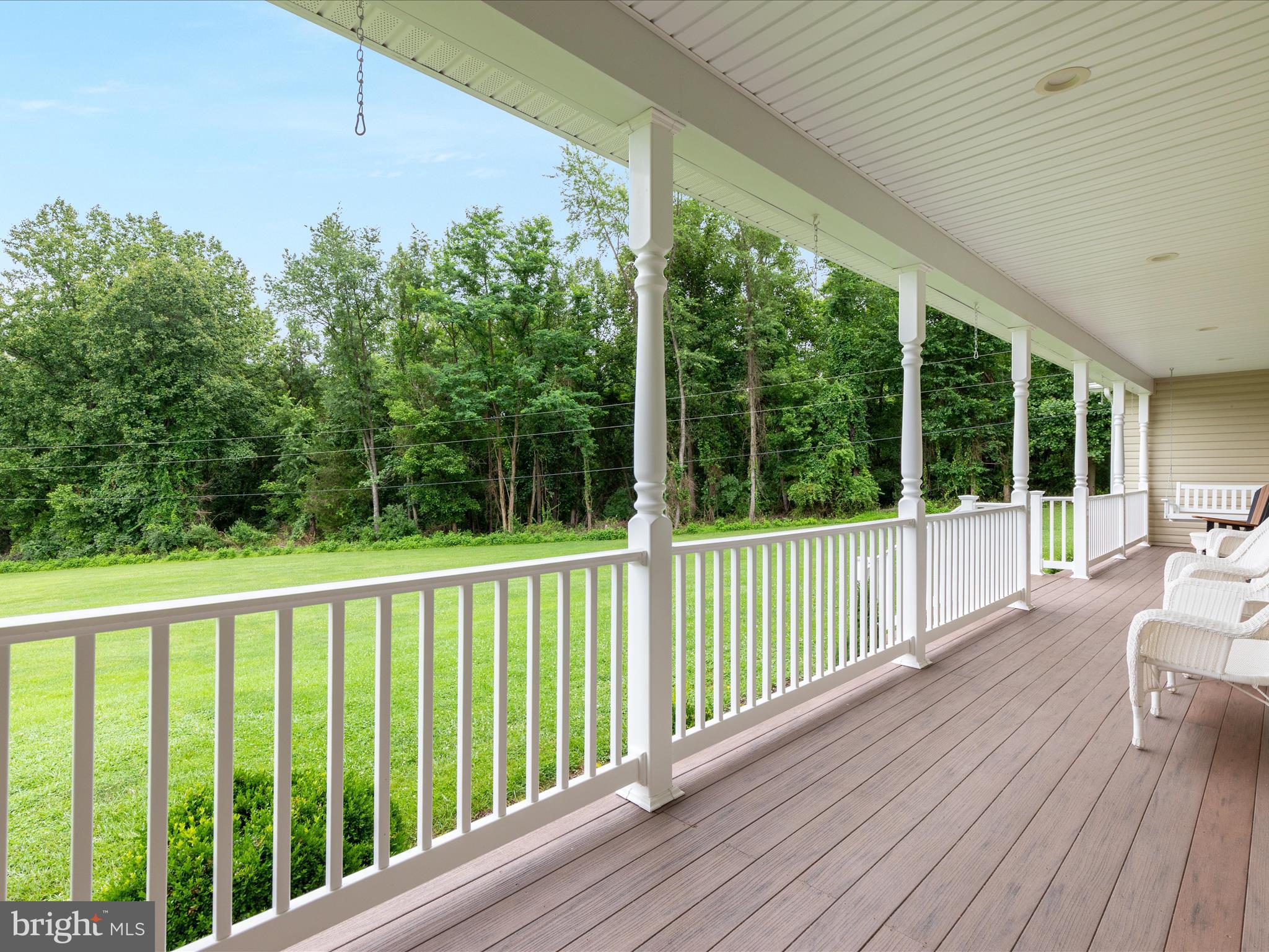 364 Stoney Bottom Road Front Royal, VA 22630 - Photo 29 of 61 Cozy covered front porch with recessed lighting