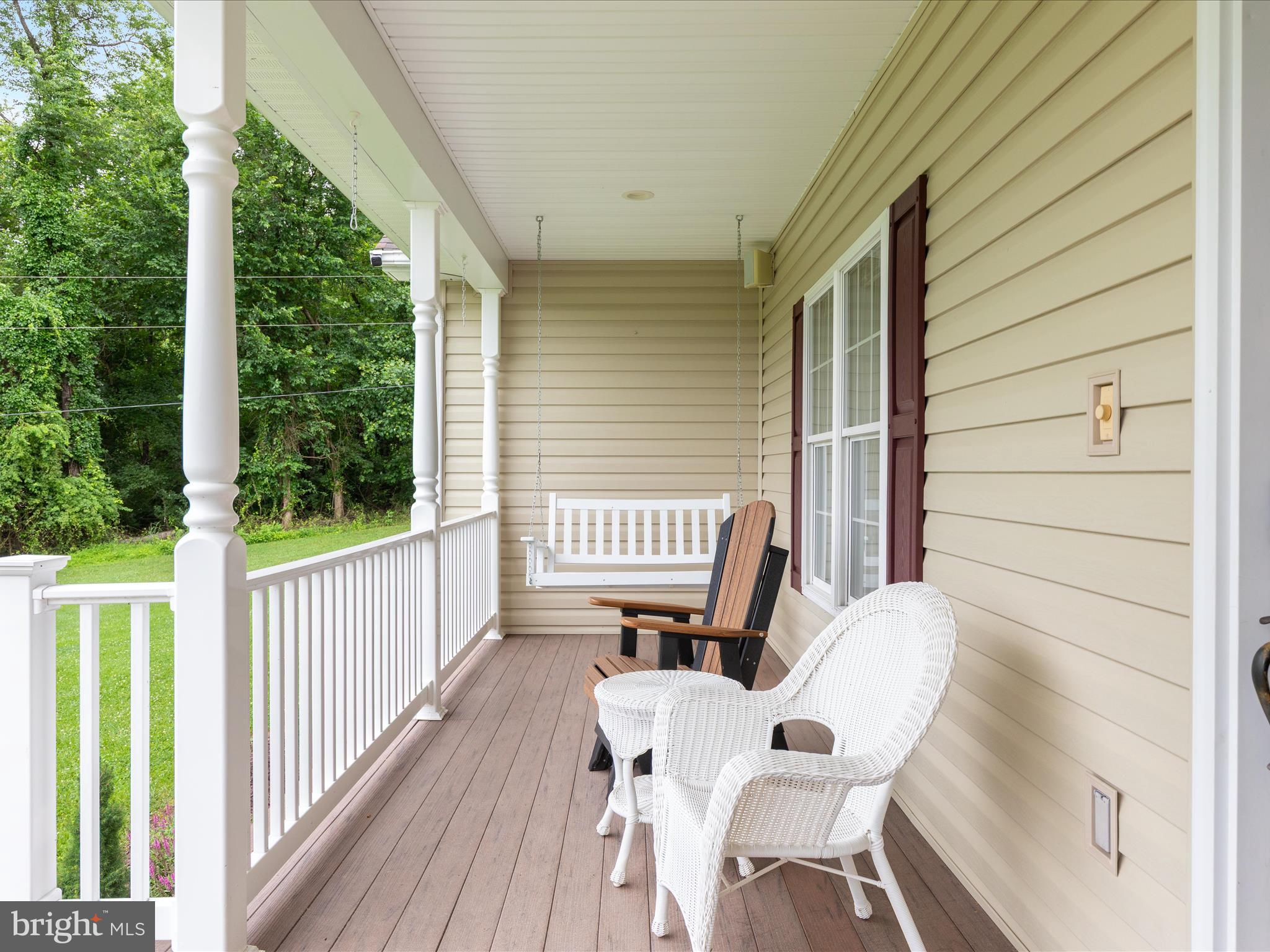 364 Stoney Bottom Road Front Royal, VA 22630 - Photo 30 of 61 Cozy covered front porch with recessed lighting