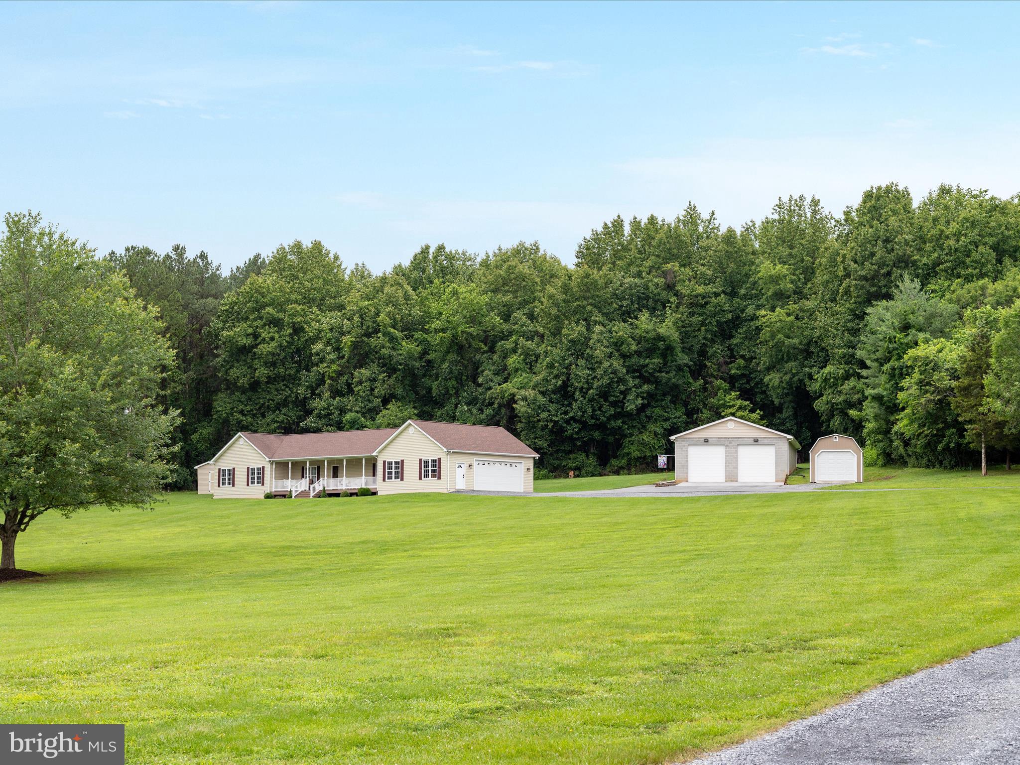364 Stoney Bottom Road Front Royal, VA 22630 - Photo 33 of 61 Attached 2 car garage