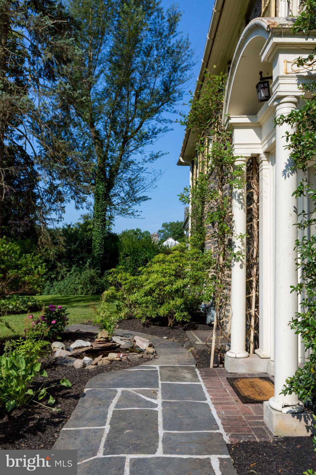 Front Walkway.
