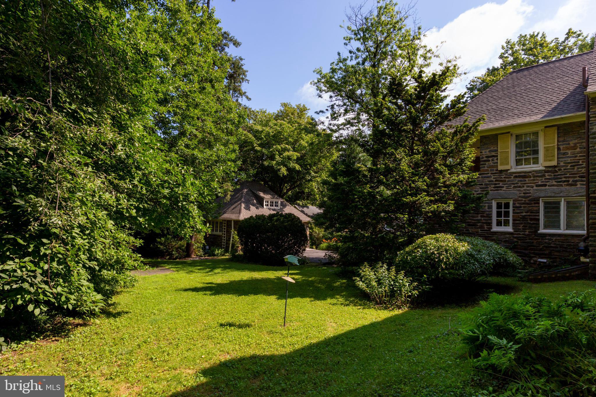 521 Greystone Road Merion Station, PA 19066 - Photo 36 of 40 Back Yard.
