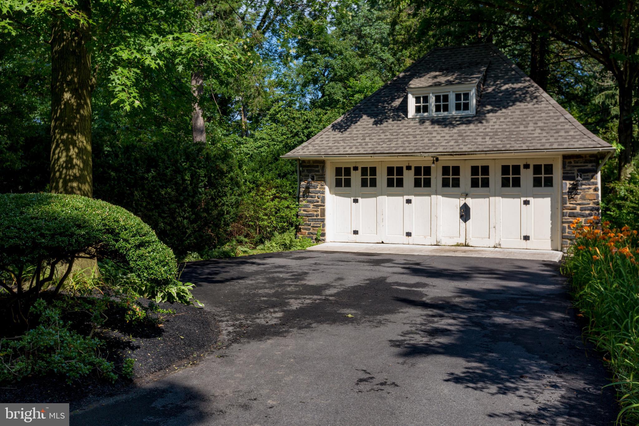 521 Greystone Road Merion Station, PA 19066 - Photo 40 of 40 Two-Car Detached Garage.