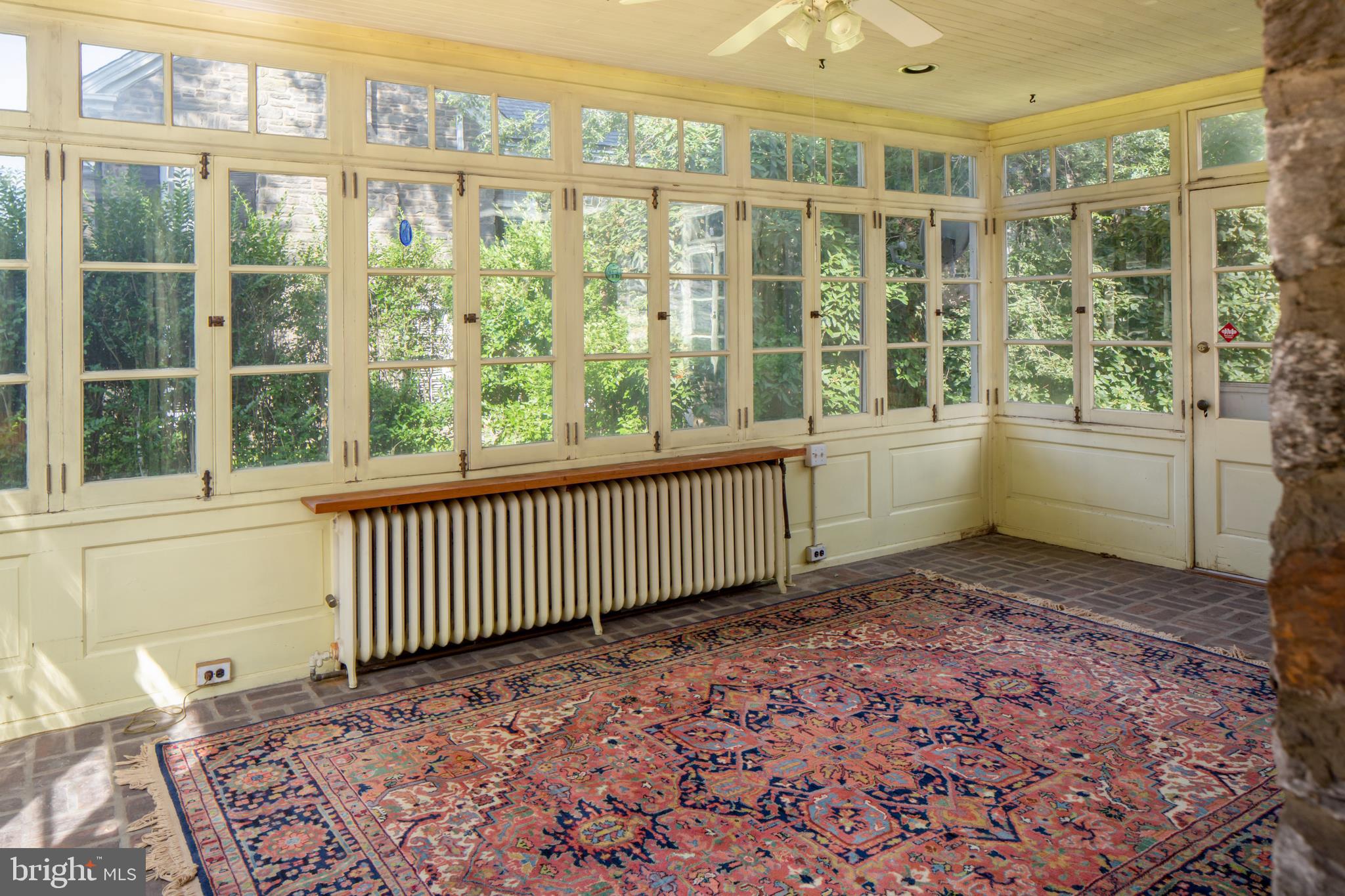 Sunroom.