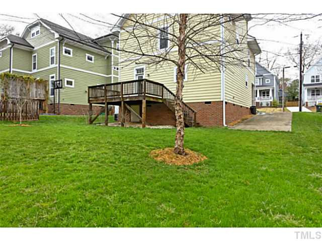 508 Pace Street Raleigh, NC 27604 - Photo 23 of 24 Back Yard