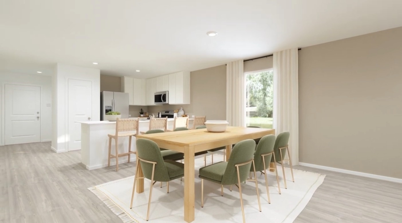 3623 Atlas Pt Lane Angleton, TX 77515 - Photo 3 of 25 **Photos are illustrative only. This is not the actual homesite.**