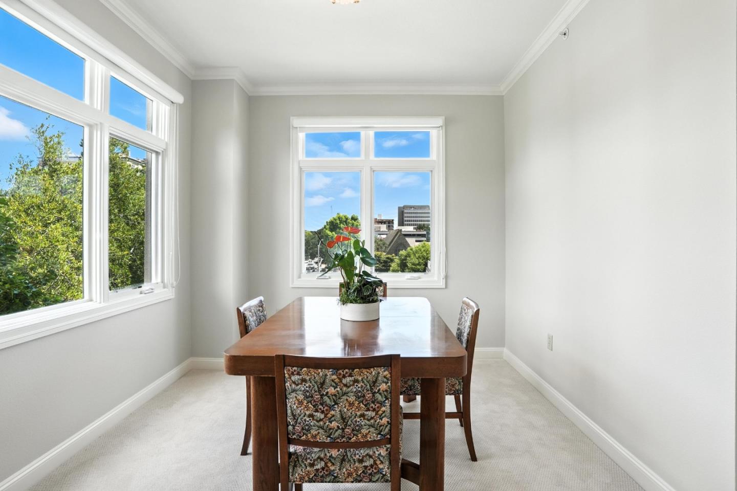 10 Crystal Springs Road, Unit 2414 San Mateo, CA 94402 - Photo 12 of 33 a dining room with furniture and window