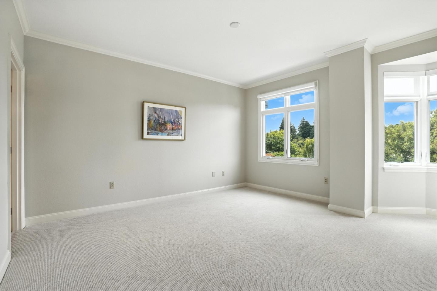 10 Crystal Springs Road, Unit 2414 San Mateo, CA 94402 - Photo 19 of 33 a view of an empty room with a window