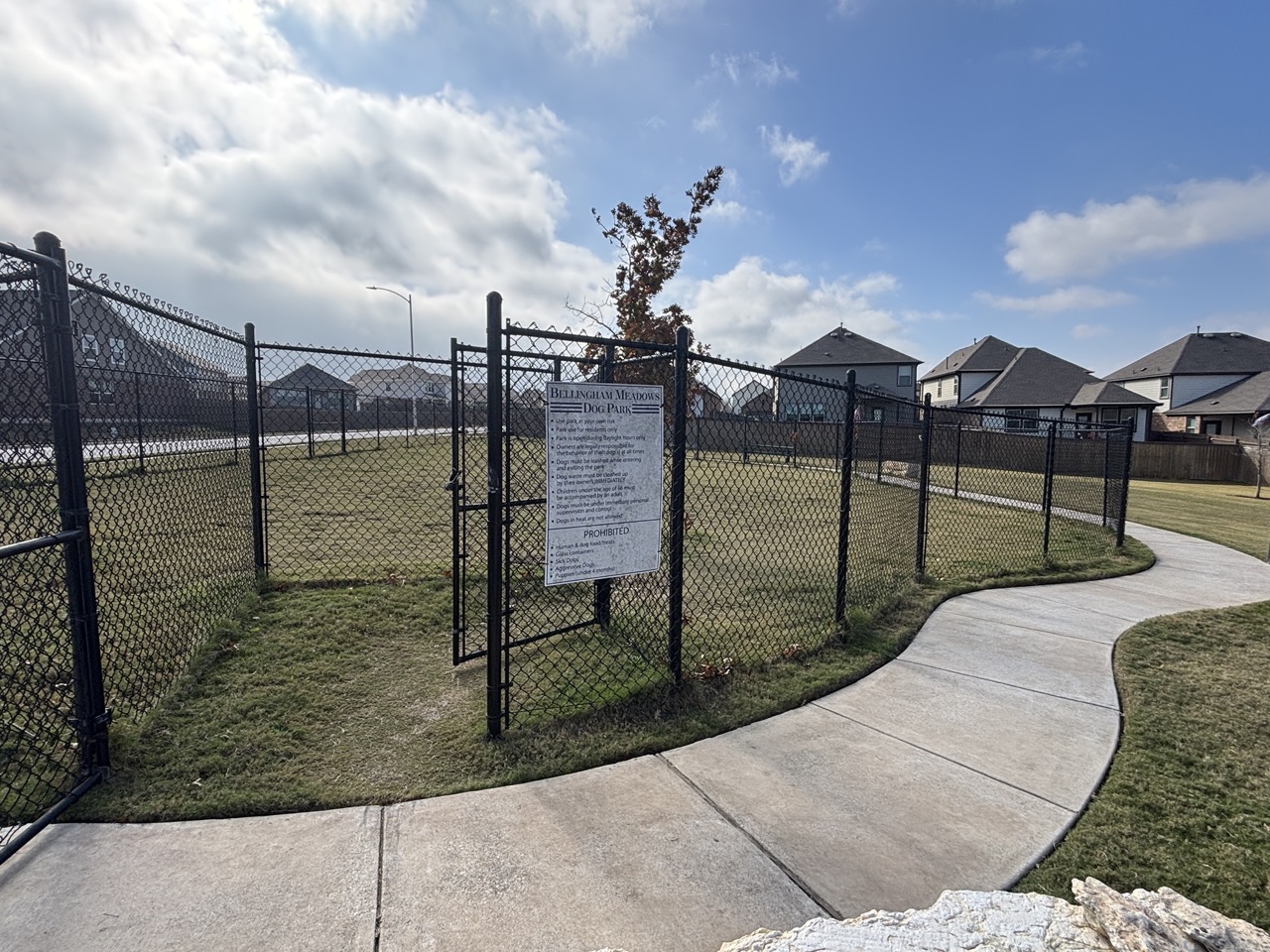 11715 Caithness Way Austin, TX 78653 - Photo 40 of 40 Dog park surrounding community with a gate