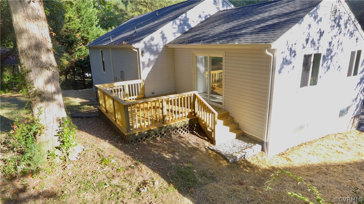 2630 Blithe Drive Chester, VA 23831 - Photo 8 of 50 a view of a house with wooden fence