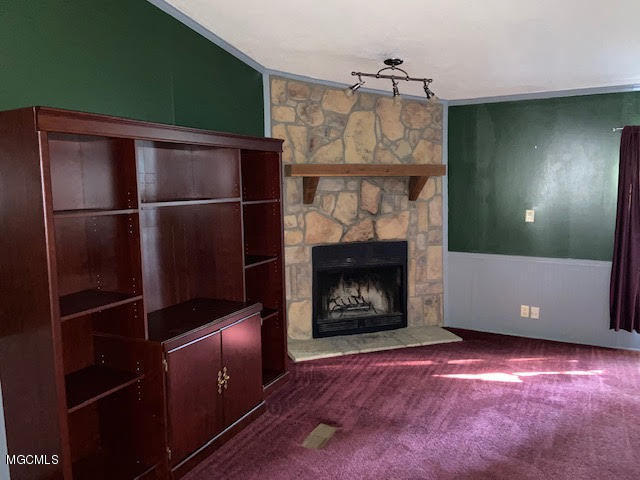 9321 Jim Ramsay Road Vancleave, MS 39565 - Photo 8 of 17 fireplace