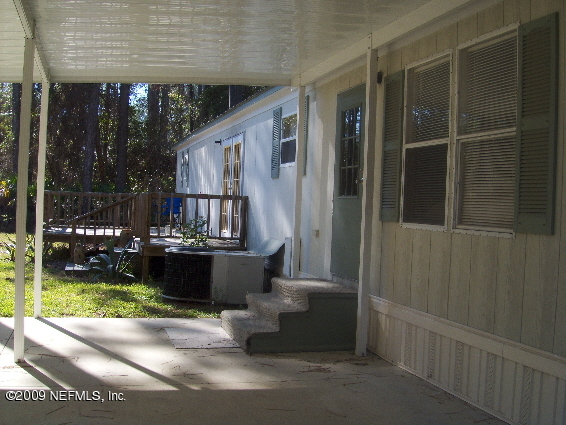 212 Osceola Road Georgetown, FL 32139 - Photo 2 of 7 BACK OF HOME