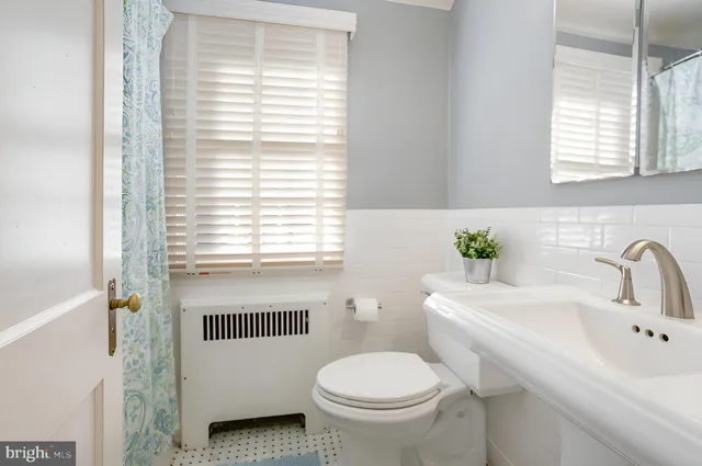 a bathroom with a sink and a toilet