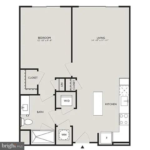 $2,894 | 4000 Wisconsin Avenue Northwest, Unit 1B4K440, Washington, DC 20016