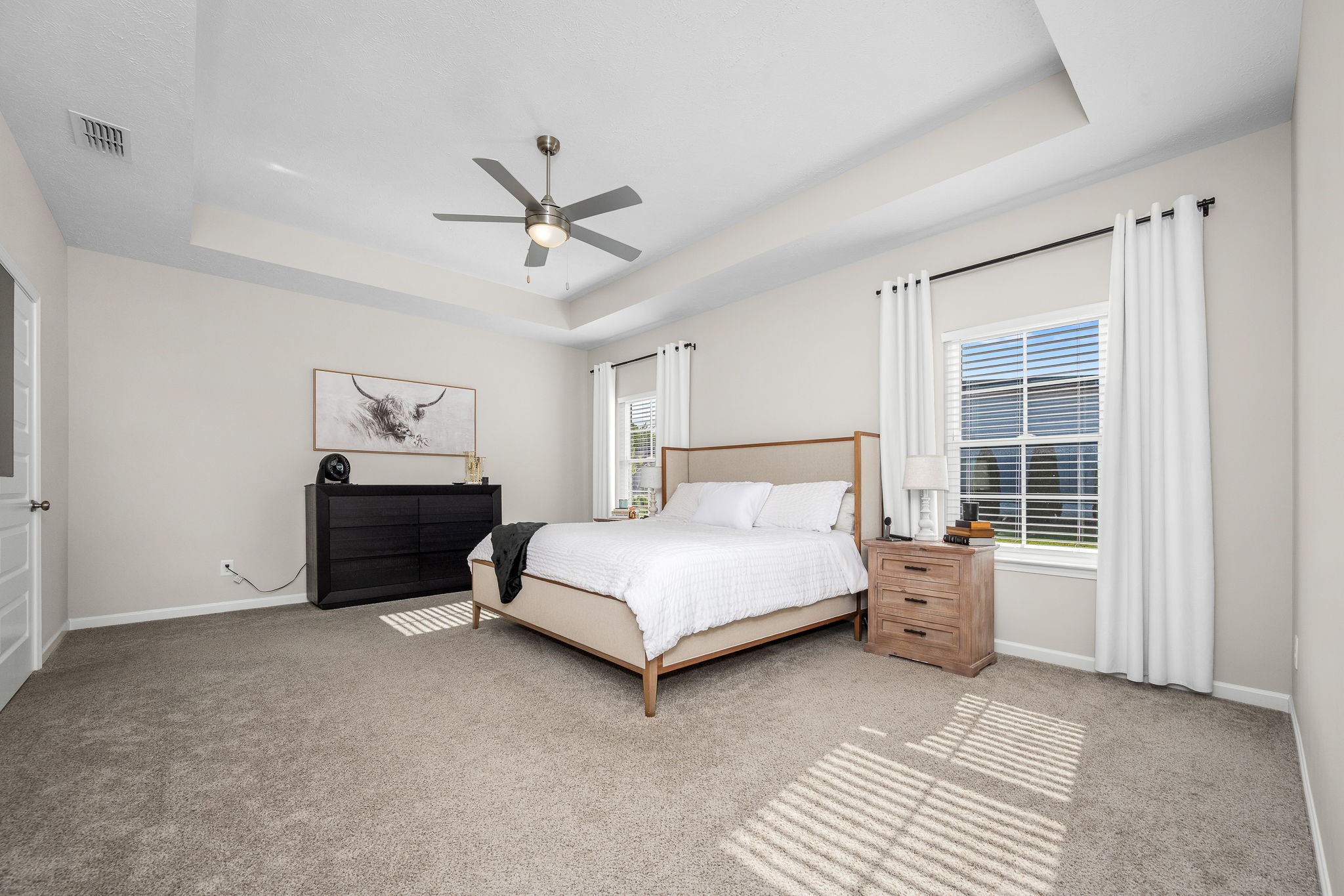 64 North Fork Branch Road Tullahoma, TN 37388 - Photo 25 of 49 a spacious bedroom with a bed and a window