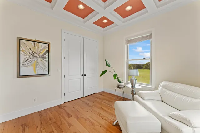a view of room with lounge chair