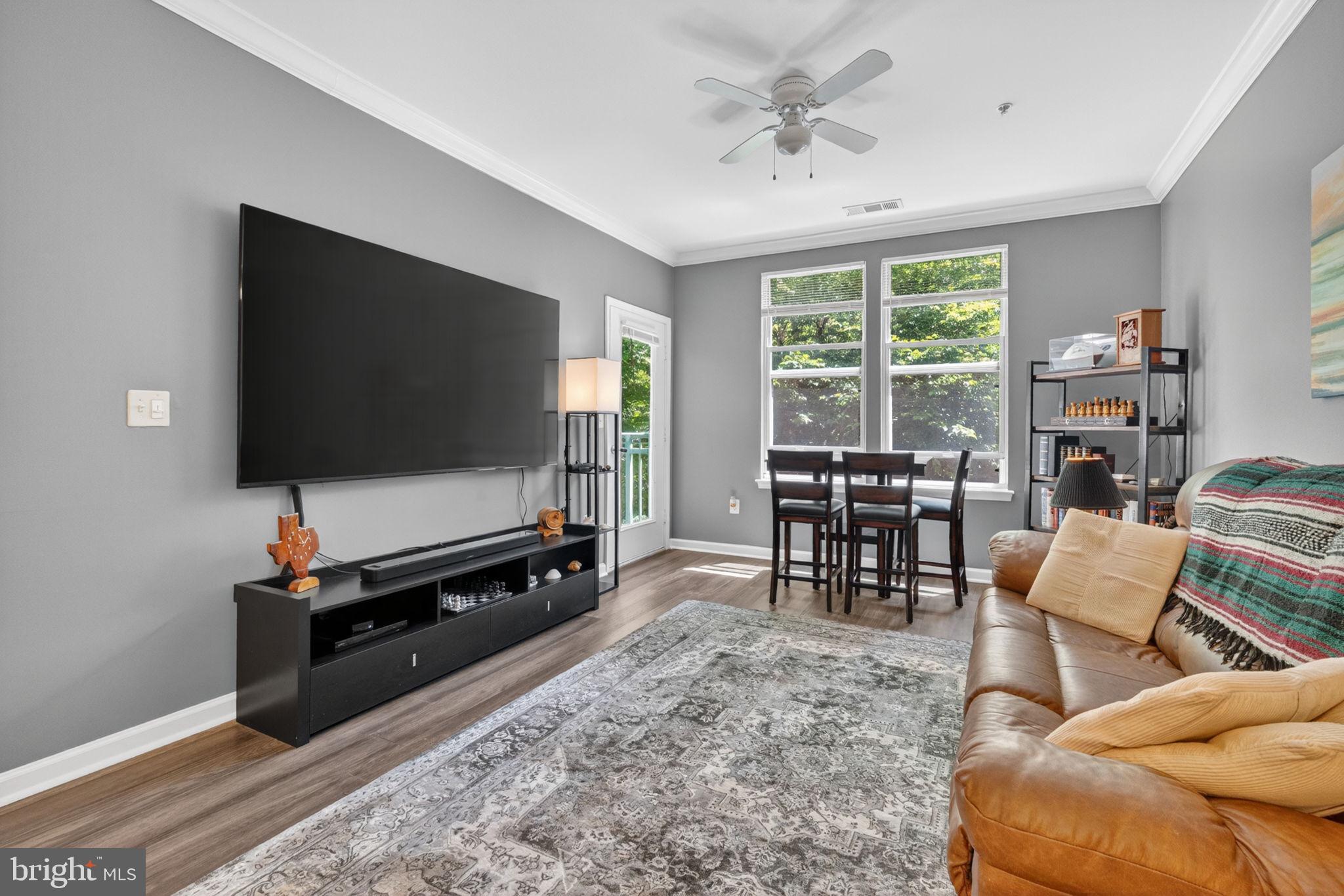 12000 Market Street, Unit 266 Reston, VA 20190 - Photo 2 of 49 Peaceful views from living, BDRM & balcony