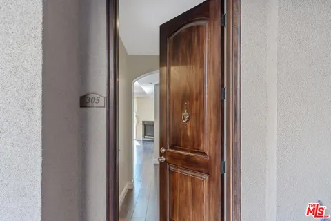wooden floor in a gallery