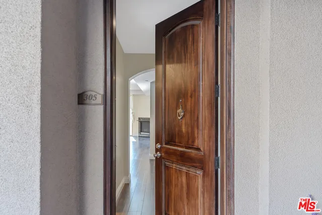 wooden floor in a gallery