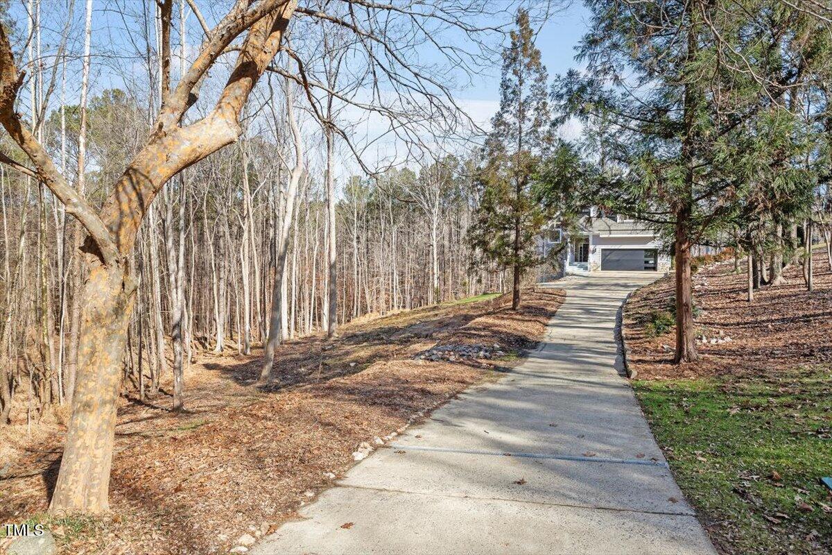 5920 Orchid Valley Road Raleigh, NC 27613 - Photo 4 of 54 Full driveway view