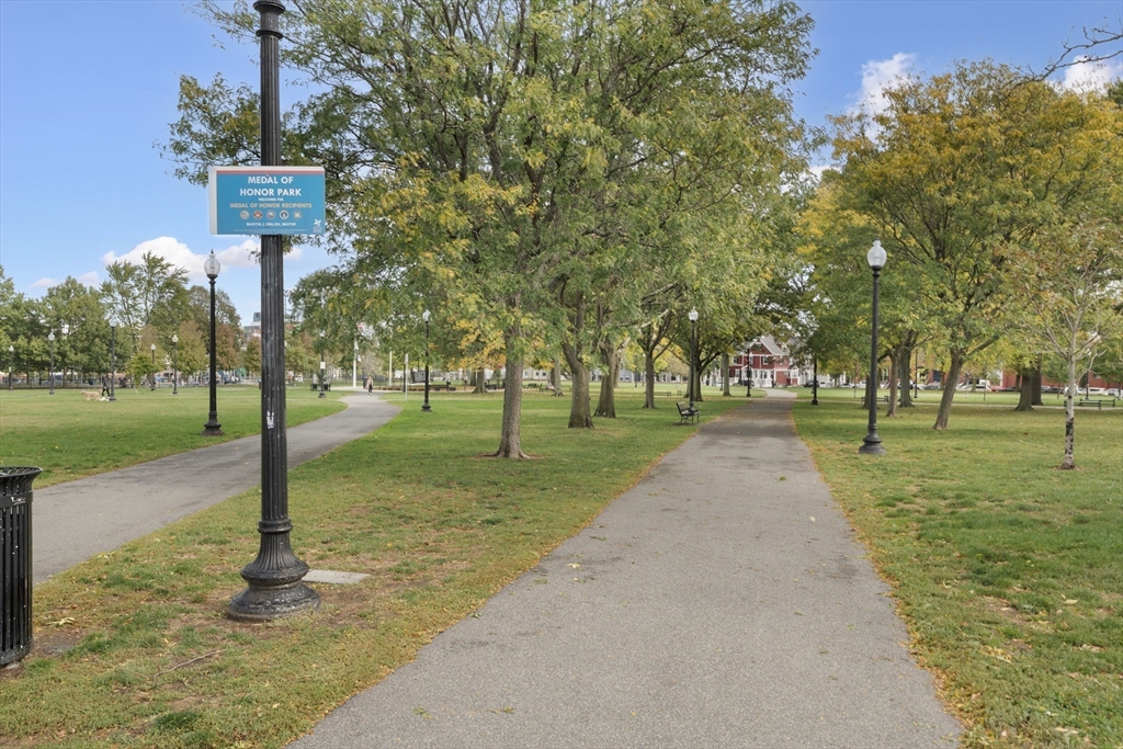 52 O Street, Unit 3 Boston, MA 02127 - Photo 20 of 20 a front view of a house with a yard