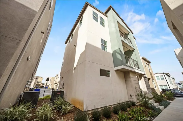 a view of a house with a house