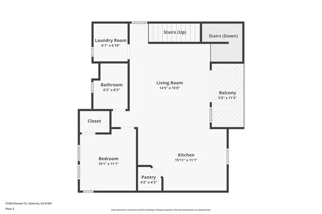 $674,900 | 27422 Pioneer Court, Valencia, CA 91381