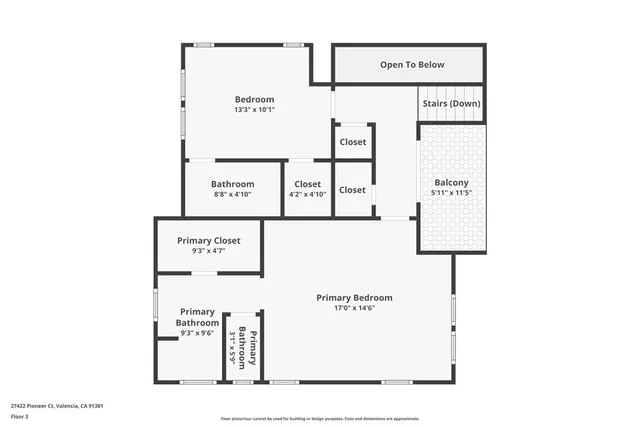 $674,900 | 27422 Pioneer Court, Valencia, CA 91381