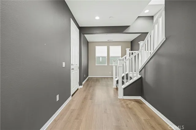 a view of an entryway