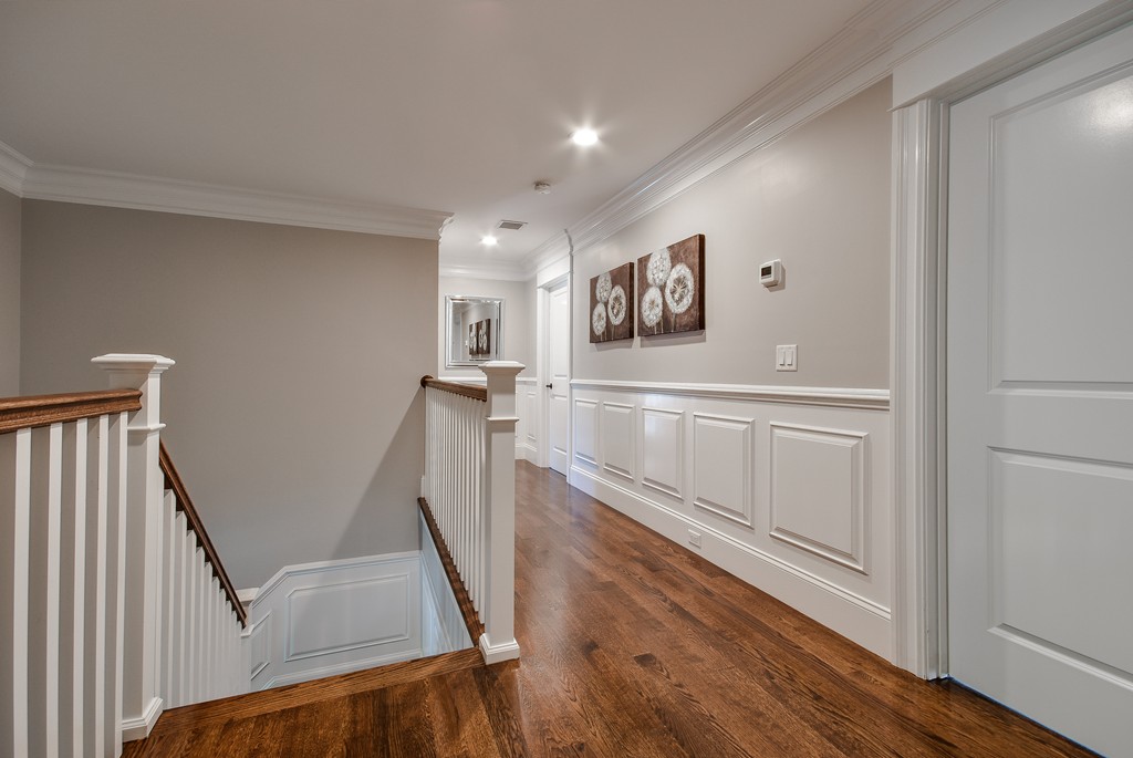 7 Bryn Mawr Road Wellesley, MA 02482 - Photo 17 of 30 a view of entryway with wooden floor