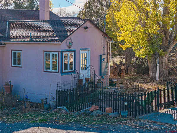 front view of house with a yard