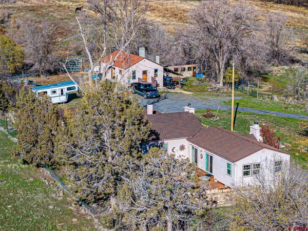 a front view of a house with garden and plants