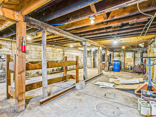 a view of outdoor space with garden