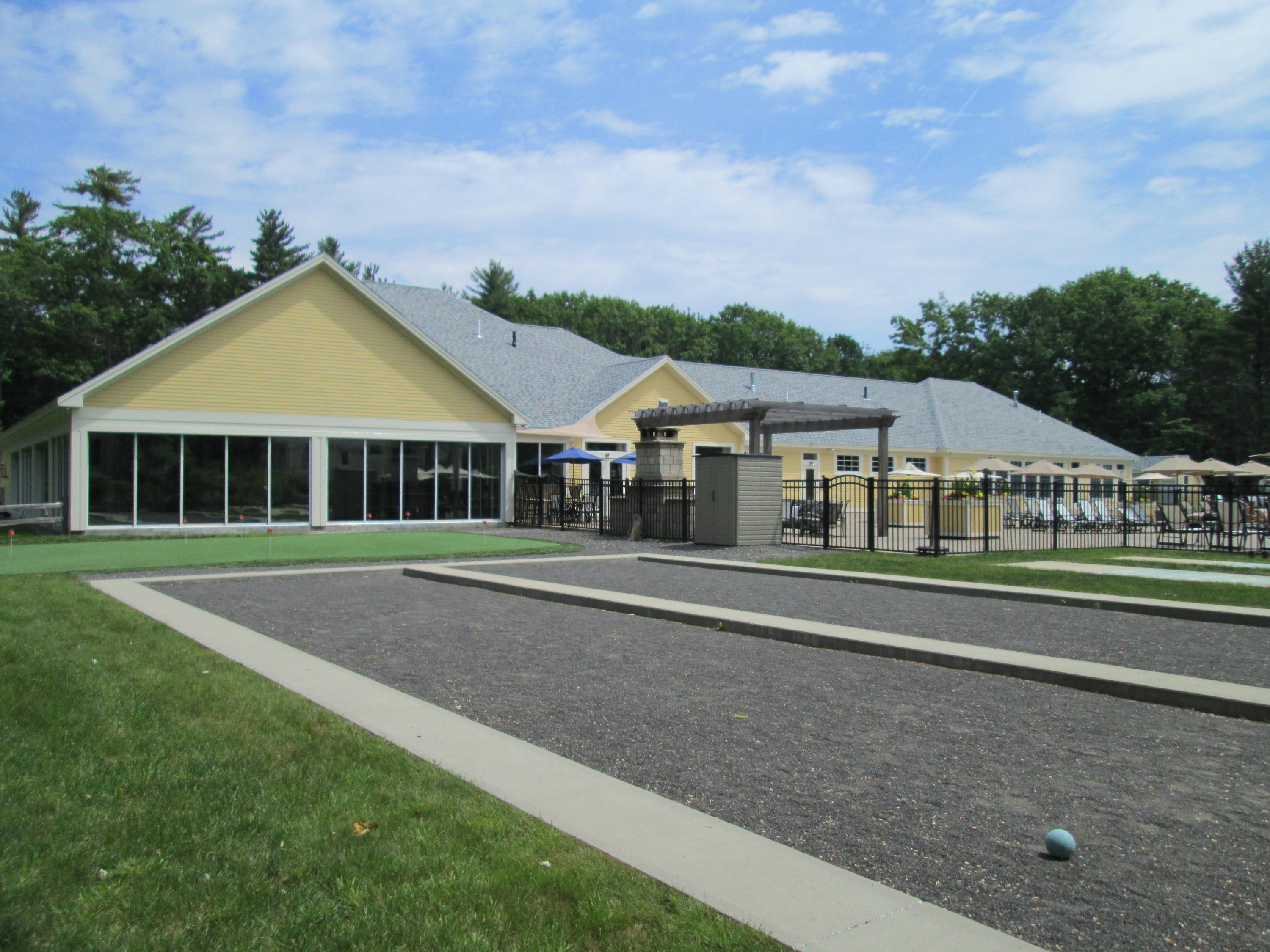 1 Old County Road, Unit 151 Wells, ME 04090 - Photo 41 of 51 Bocce Ball, Shuffleboard & Putting Green