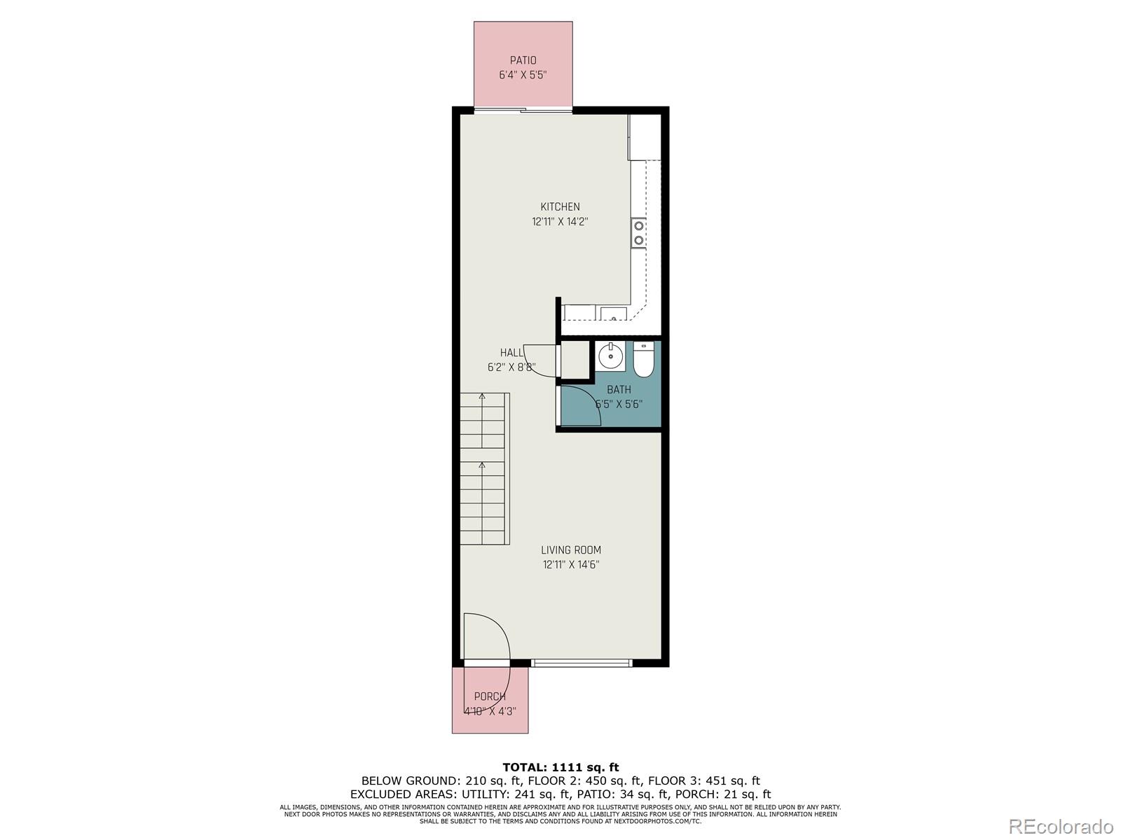 8915 Field Street, Unit 113 Westminster, CO 80021 - Photo 27 of 38 a picture of a floor plan