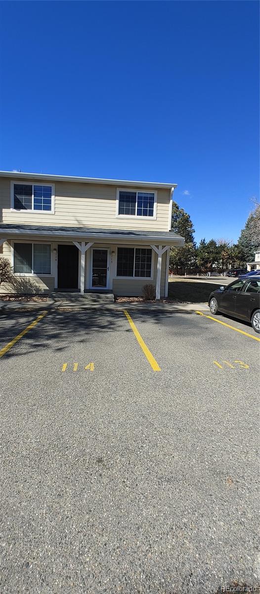 8915 Field Street, Unit 113 Westminster, CO 80021 - Photo 30 of 38 a view of swimming pool with outdoor seating