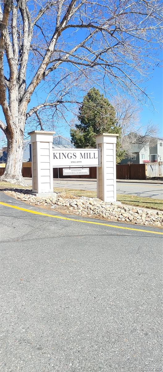 8915 Field Street, Unit 113 Westminster, CO 80021 - Photo 33 of 38 a view of a refrigerator in the middle of a yard