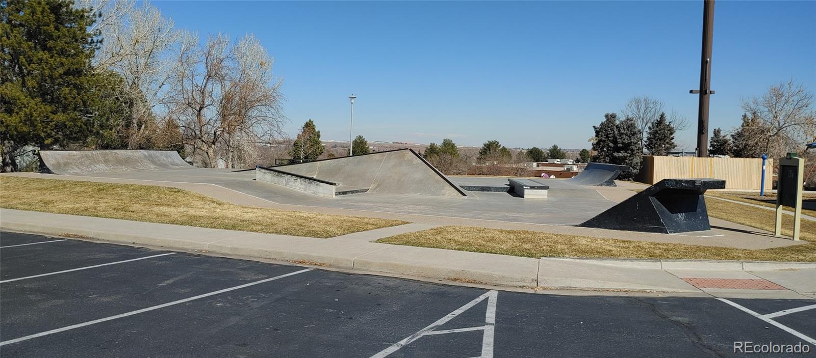 8915 Field Street, Unit 113 Westminster, CO 80021 - Photo 35 of 38 a view of the terrace of the house