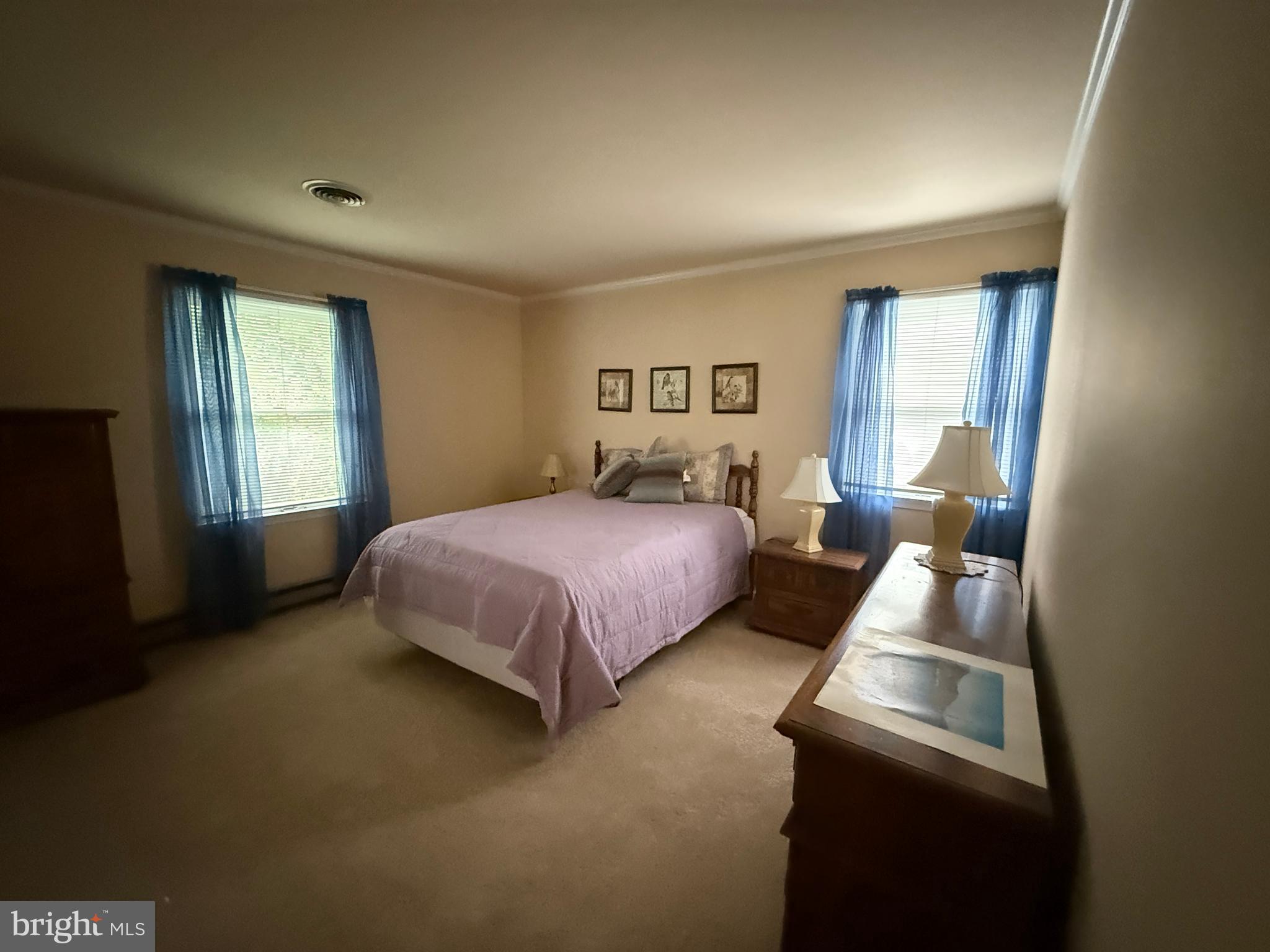 314 Kerr Avenue Denton, MD 21629 - Photo 17 of 19 a bedroom with a bed and a window