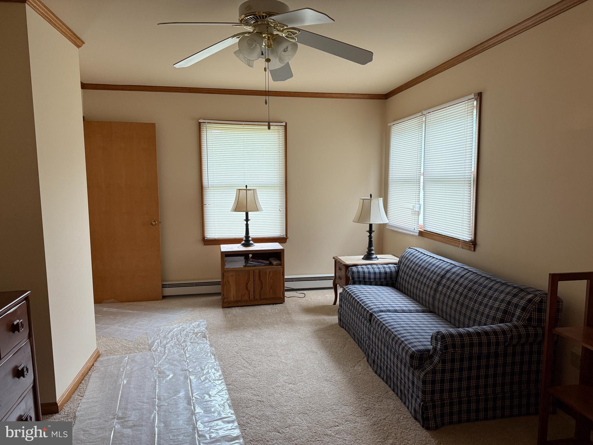314 Kerr Avenue Denton, MD 21629 - Photo 10 of 19 a living room with furniture and a window
